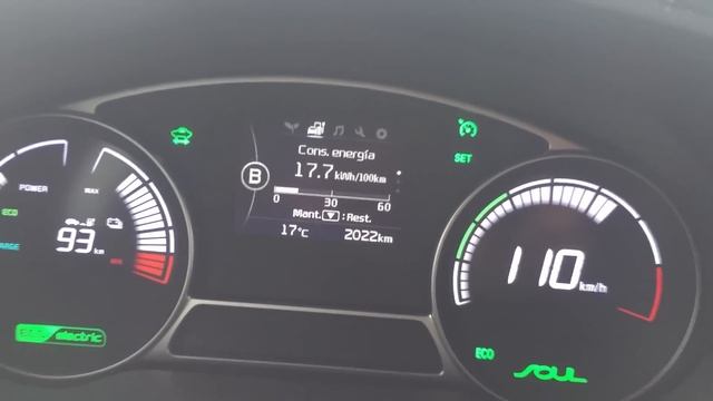 Consumo Kia Soul EV por ciudad y autopista смотреть онлайн