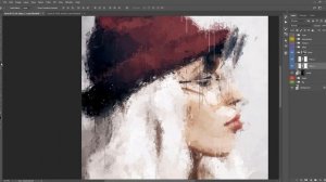 Impression - Photoshop Action Tutorial