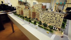 Макет дома, жилого комплекса ЛИРИКА | Макетная мастерская «VELESART»