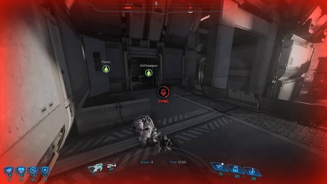 Mass Effect Andromeda Multiplayer: Gold Difficulty Gameplay смотреть онлайн