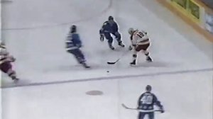 Sergei Makarov's rebound goal vs Nordiques (23 feb 1991)