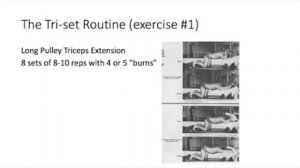 Larry Scott's Method For MASSIVE TRICEPS