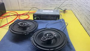 Автомобильные динамики Pioneer 16 См (6 Дюйм.)