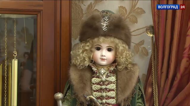 Волгоградская мастерица создает уникальные исторические костюмы для кукол