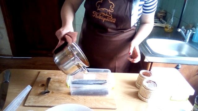 Как БЫСТРО засолить селедку - сухая "пятиминутка" +рыба "горячего копчения" -экспресс способы засол