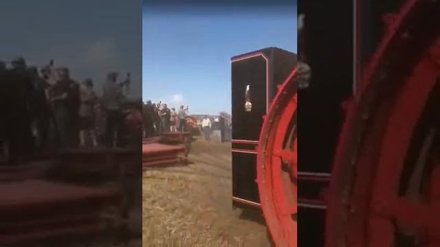 Паровой трактор