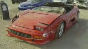 Ferrari F355-меняю на новую "Оку" с доплатой