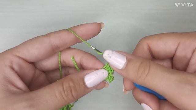 Esferena navideña crochet #crochet #esferasnavideñas #tejido #amigurumi смотреть онлайн