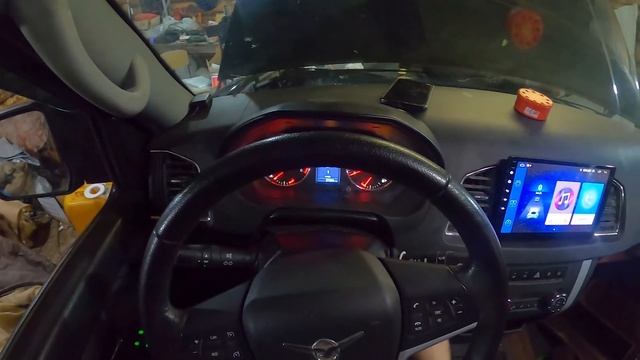 Гигантская магнитола для УАЗ ПАТРИОТ / Андроид на 10" с АлиЭкспресс / Установка, ОБЗОР, настройка смотреть онлайн