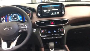 Эксклюзивная версия нового Hyundai Santa Fe 2018 Хэндай Санта Фе - Black&Brown