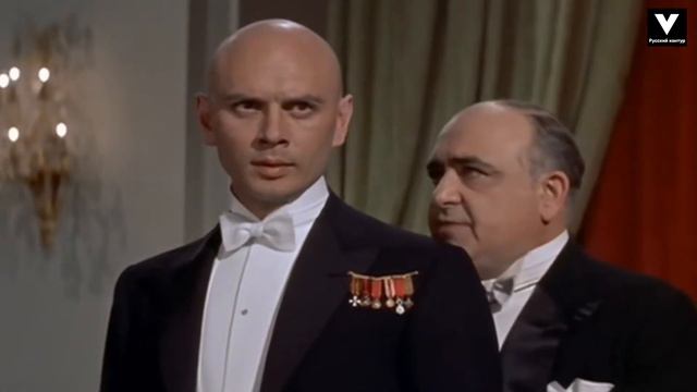 Кадры из кинопроизведений с участием Юла Бриннера ( муз. Юл Бриннер - Зачем было влюбляться) смотреть онлайн