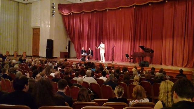 Оперное выступление в МИДе смотреть онлайн