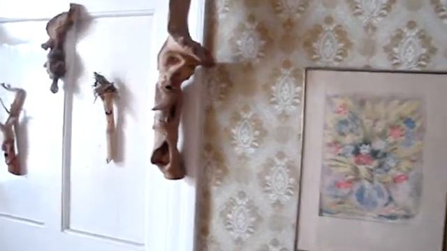 2006, Дома у Тети Иры. Ул Пушкина 5. Деревянные поделки Георгия Алексеевича смотреть онлайн