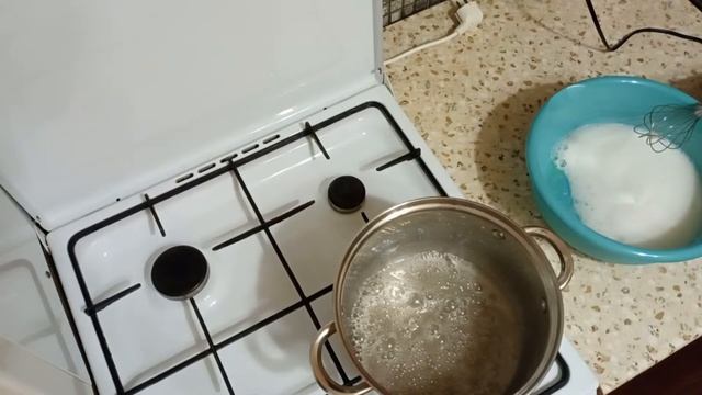 Заварной белковый крем 100% (ВЗБИВАЕМ БЛЕНДЕРОМ)? смотреть онлайн