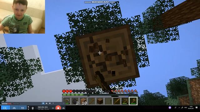 выживание в майнкрафт но с 1000 ачивок нашёл алмазы #1 смотреть онлайн