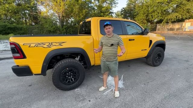 Осмотр RAM TRX 2023 для Клиента из Москвы ! Распаковка перед Отправкой