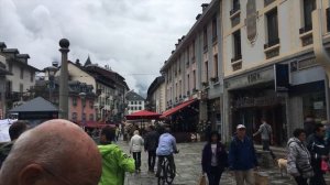 Chamonix Village Center in Summer, France | allthegoodies.com