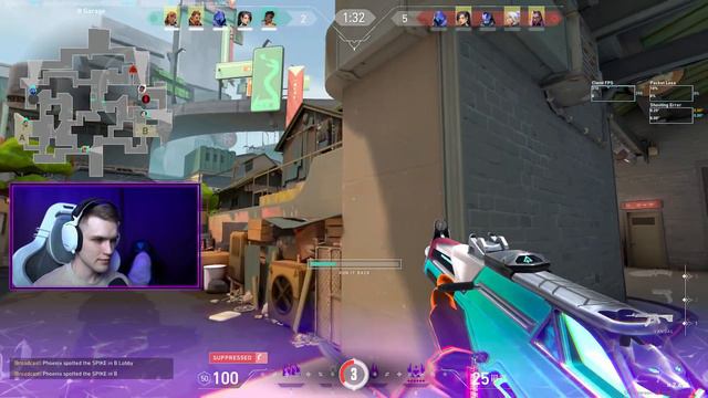 В ПОПЫТКЕ ВЕРНУТЬ СКИЛЛ  #valorant смотреть онлайн