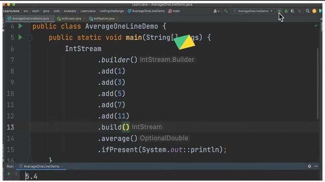 JAVA 8 STREAM INTERVIEW CODING CHALLENGE | ONE LINE PROGRAM TO FIND AVERAGE LIST OF NUM|InterviewDO
