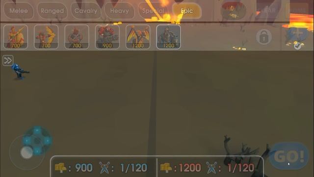 ЭПИЧЕСКИЙ НОСОРОГ ПРОТИВ ЭПИЧЕСКОГО ДРАКОНА. ВСЕ ЭПИЧЕСКИЕ ВОИНЫ В ИГРЕ - Epic Battle Simulator 2