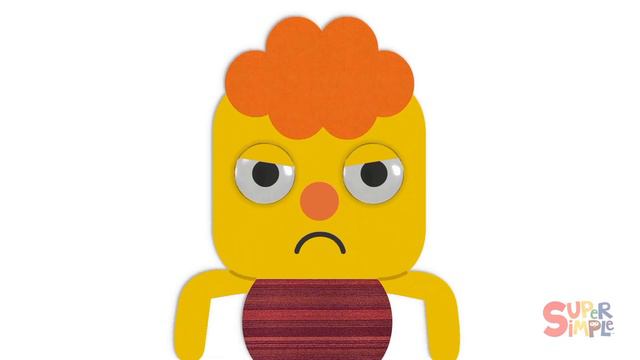 Feelings_Happy_Sad_Angry_Super Simple Songs