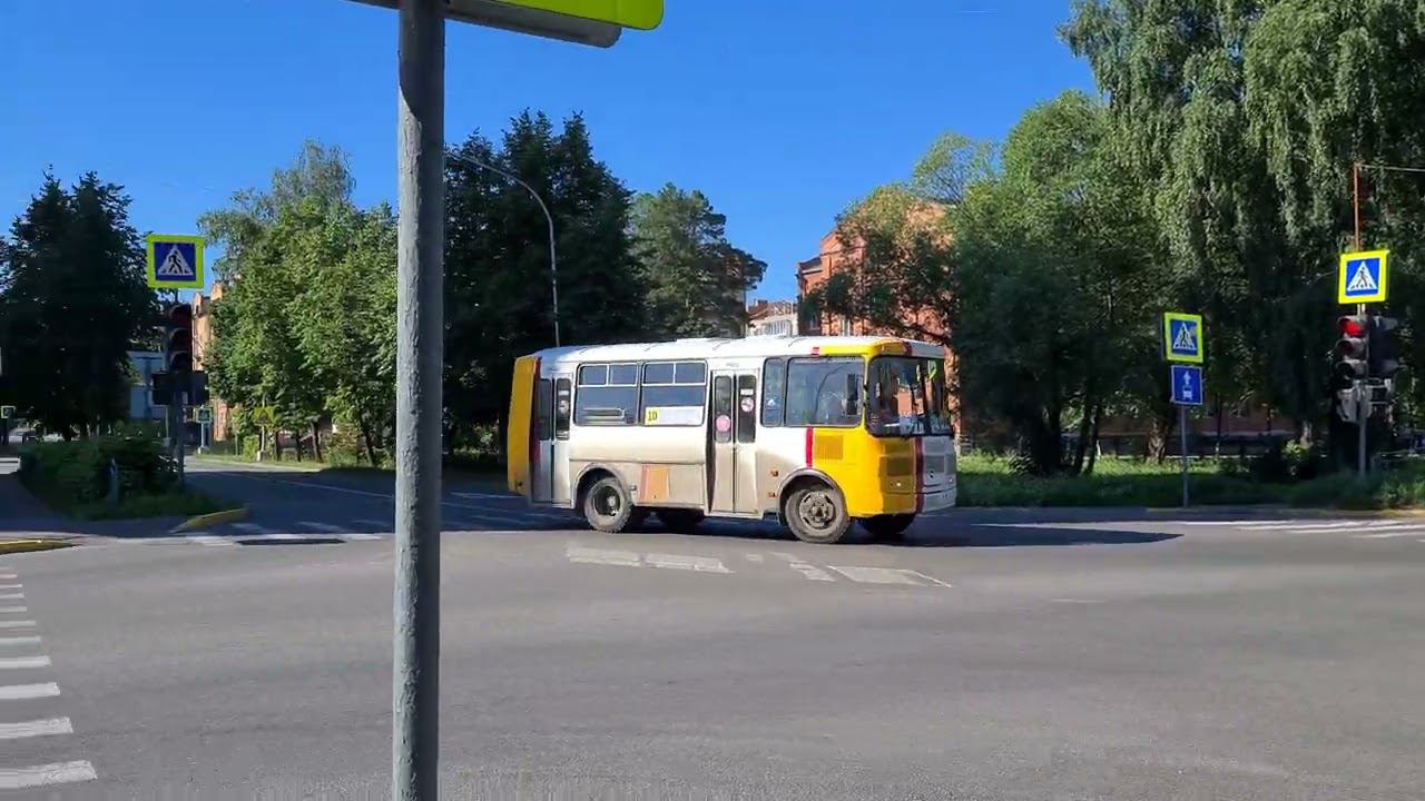 Сибирские просторы. Лето. Гуляем по Северску. #149