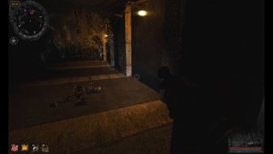 Сталкер, мод Альтернатива 1.4. Дверь в тайнике Стрелка, ключ от Убежища, тубус №8, наводка на Трюм.