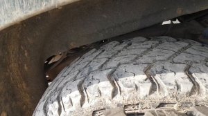 Пришли колёсики 32" (cooper discoverer stt pro 235/85 r16)