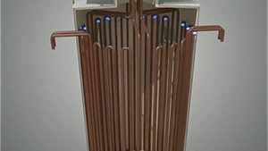 Печь цилиндрическая