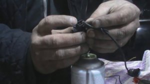 чистка, промывка газовых форсунок ланди рензо