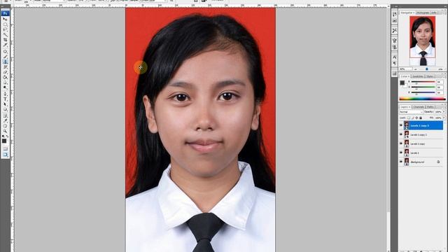 Cara Menghilangkan Jerawat di Photoshop - Cara Menghaluskan Wajah di Photoshop смотреть онлайн