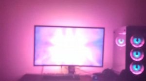 Тест подсветки аналога Ambilight