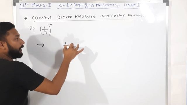11th Maths-1 | Chapter No 1 | Angles & It's Measurements | Lecture 2 | Maharashtra Board  |