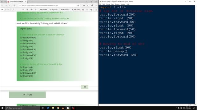 Chapter 4 Python  |  4.4