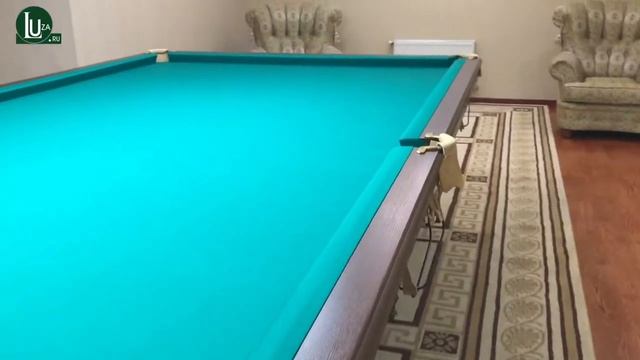 Бильярдный стол Барон 12 футов - Luza.ru смотреть онлайн