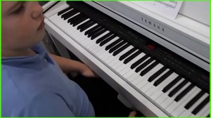 А.Николаев Этюд. Учимся играть на фортепьяно вместе. Детская музыкальная школа 10 Е.А.Глебова Минск