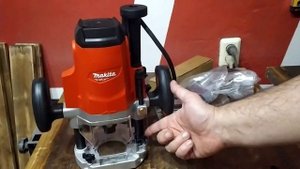 Мнение о фрезере Makita MT M3600