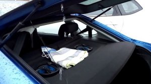 ЛАДА ГРАНТА ЛИФТБЕК ОТКРЫВАЕМ КРЫШКУ БАГАЖНИКА ПОСЛЕ ДОЖДЯ