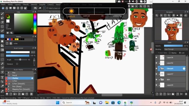 SPEEDPAINT - Erin Portrait 2023 смотреть онлайн