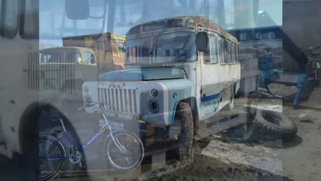 Заброшенные автобусы
