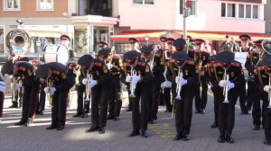 Suworow Kadetten in Andermatt 24.09.2018 - Суворовские курсанты в Андерматте (Швейцария)