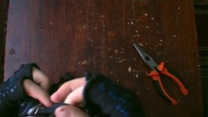 Как сделать крепёж для фляги.Ч.2