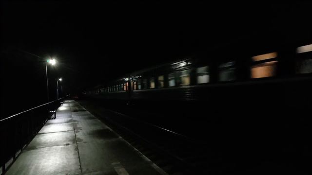 ТЭП70-0428 с п. 622 Минск - Гомель