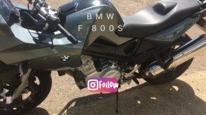 BMW F 800S