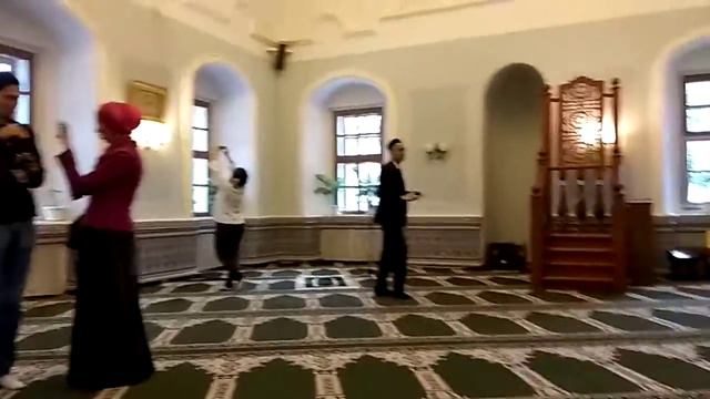19.12.2019 г. В Апанаевской мечети Казани VID 20191219 124101