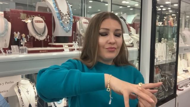 Немного серебра и много золота 191 ч.3?Украшения из ювелирного салона (Esmeralda серебро) смотреть онлайн