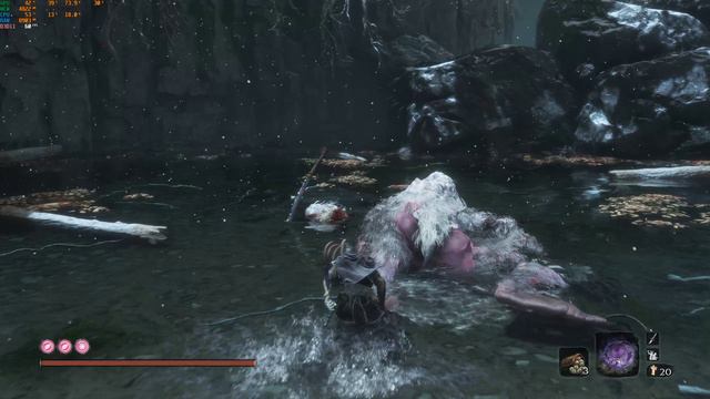 SEKIRO НГ+ Обезьяна-страж смотреть онлайн