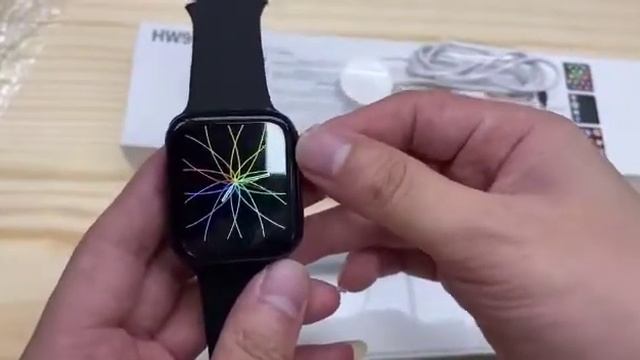 Apple Watch Series 7, Model HW99 With Apple Logo