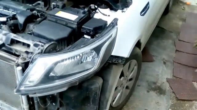 Киа Рио чистка радиатора своими силами смотреть онлайн