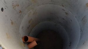 Начали сезон с септика,септик из жби колец под ключ